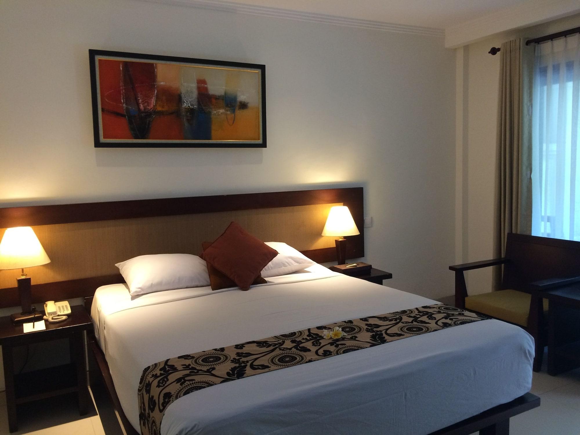 Puri Raja Hotel Legian Eksteriør billede