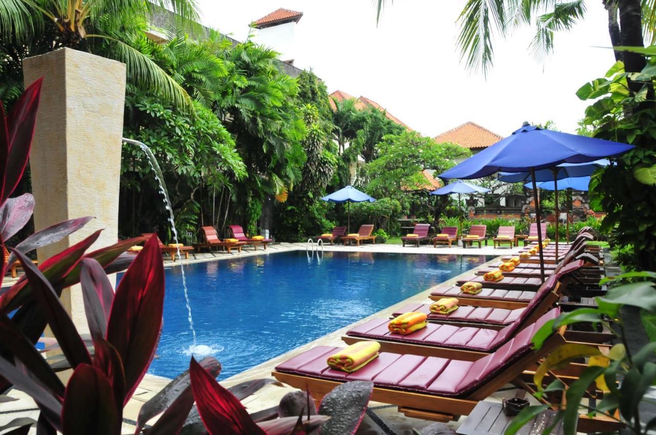 Puri Raja Hotel Legian Eksteriør billede