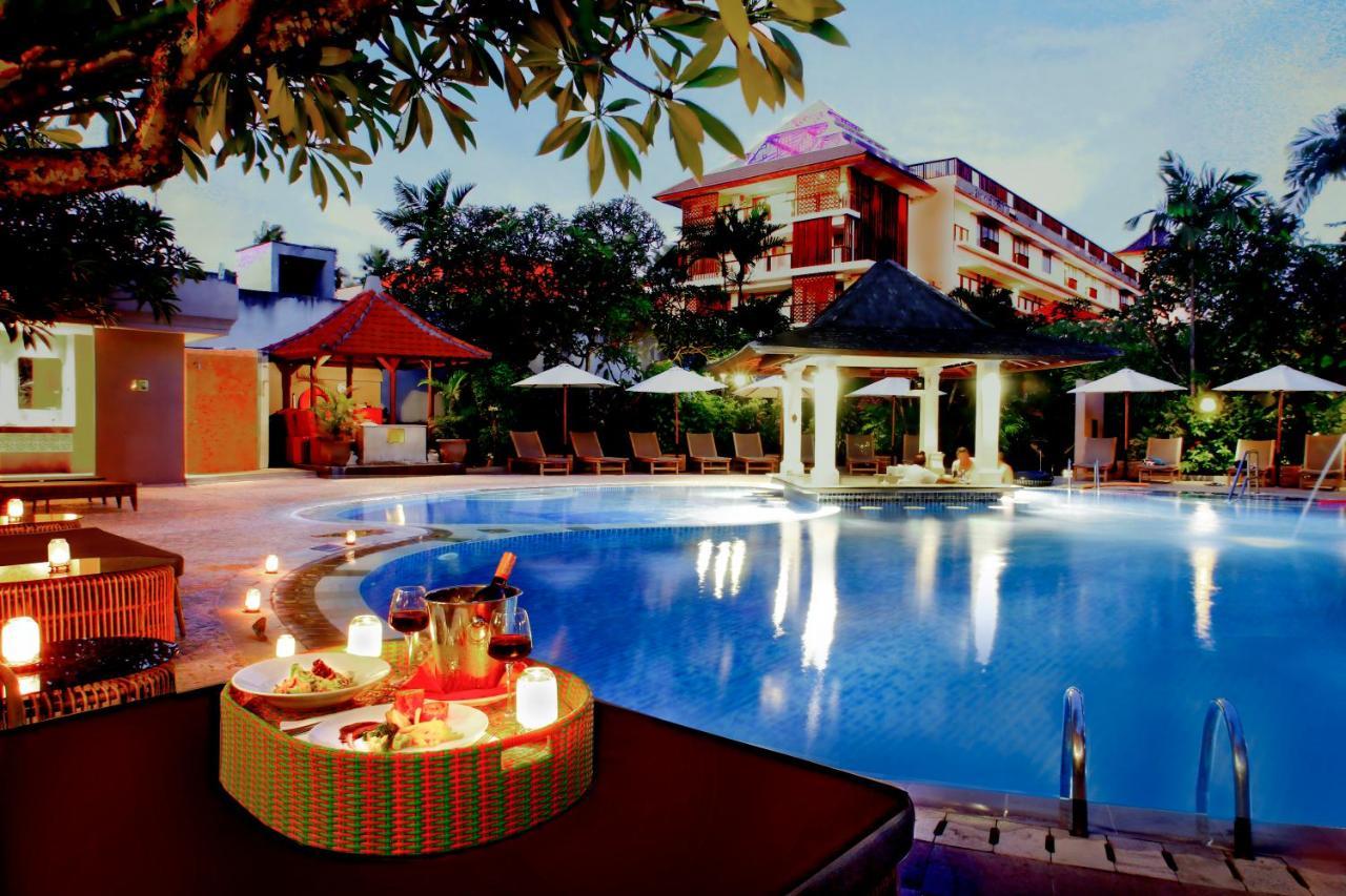 Puri Raja Hotel Legian Eksteriør billede
