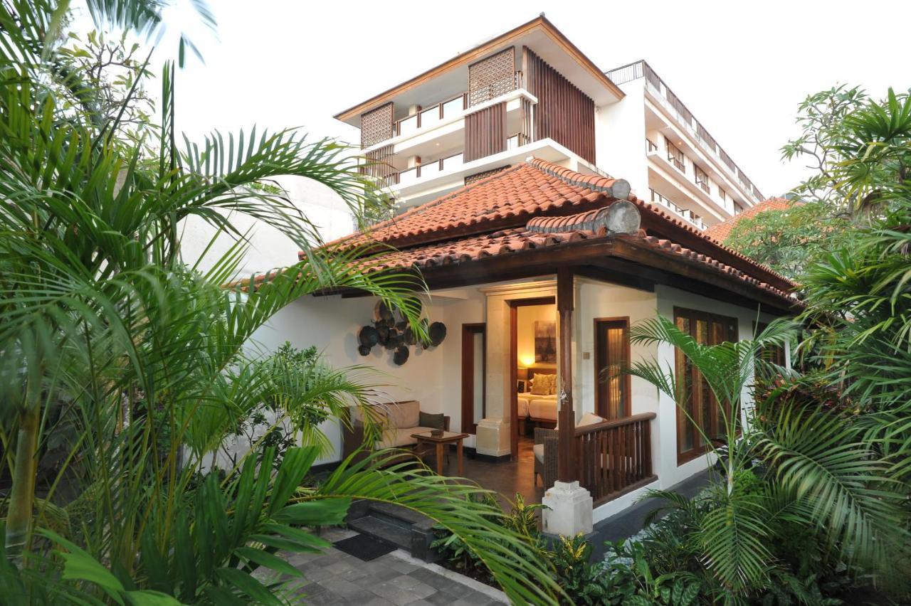 Puri Raja Hotel Legian Eksteriør billede