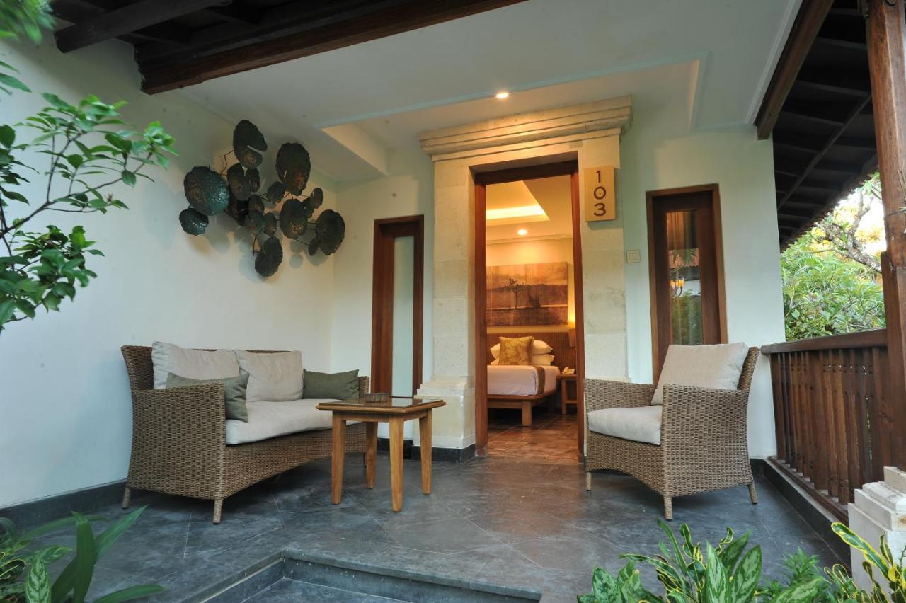 Puri Raja Hotel Legian Eksteriør billede