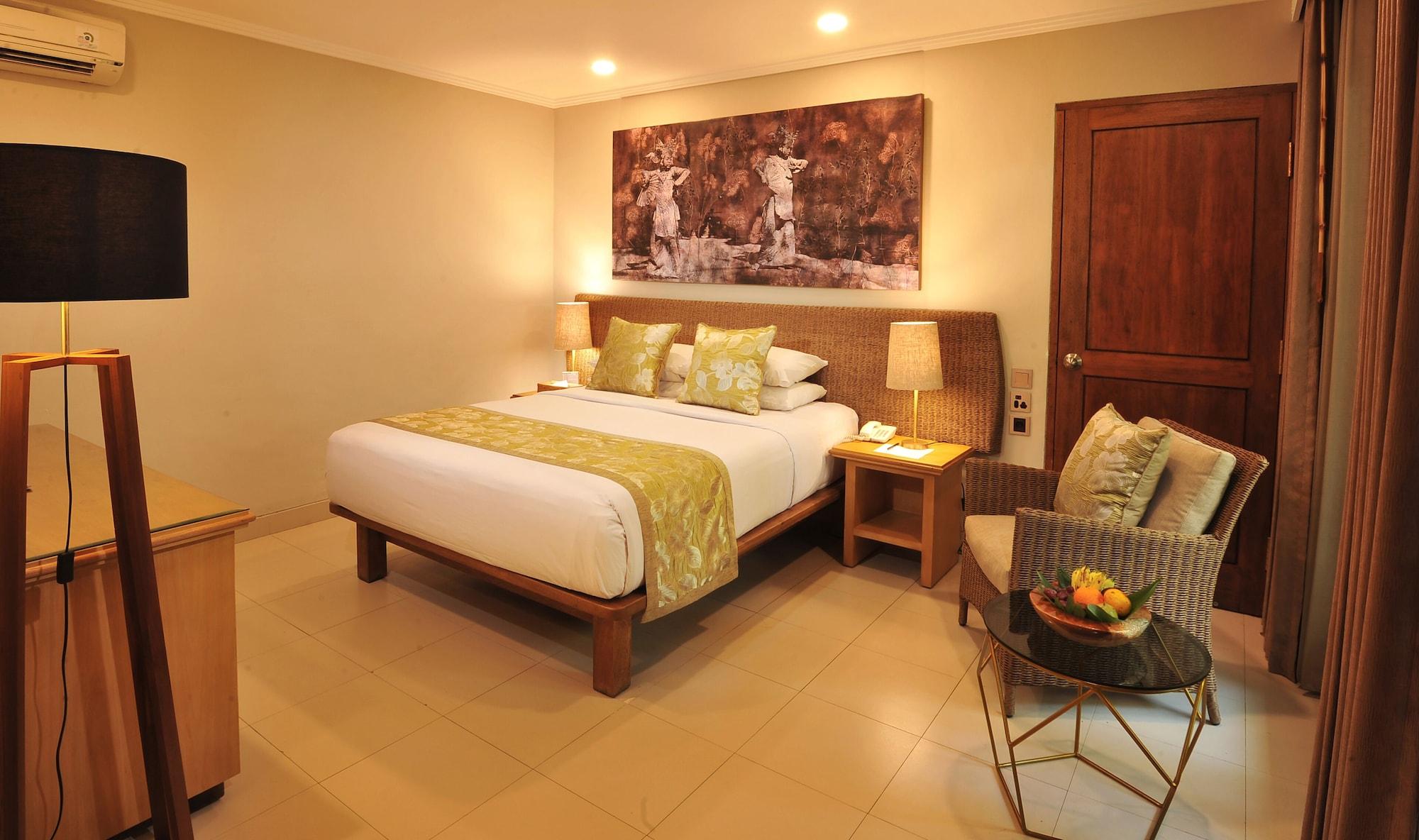 Puri Raja Hotel Legian Eksteriør billede
