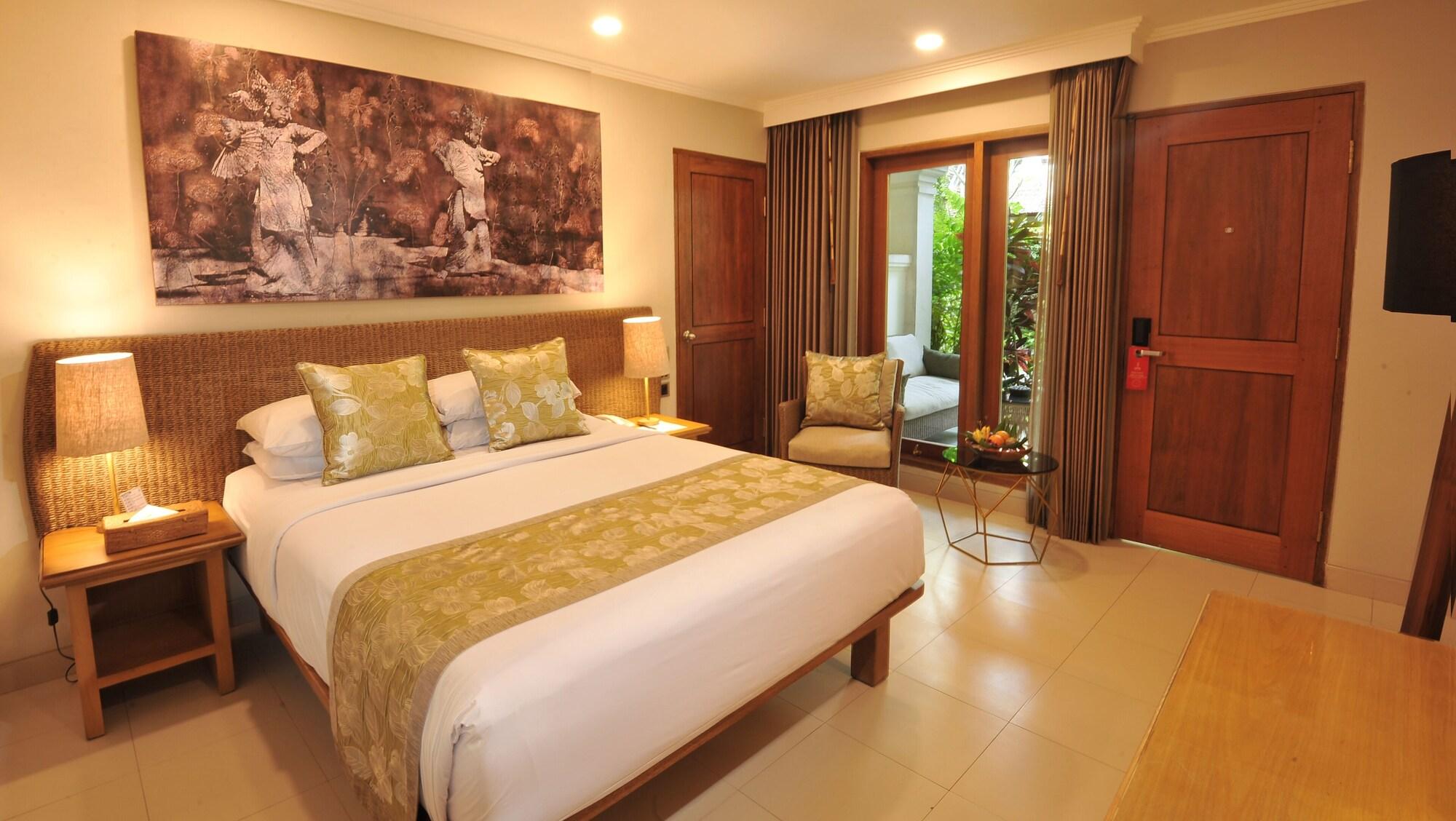 Puri Raja Hotel Legian Eksteriør billede
