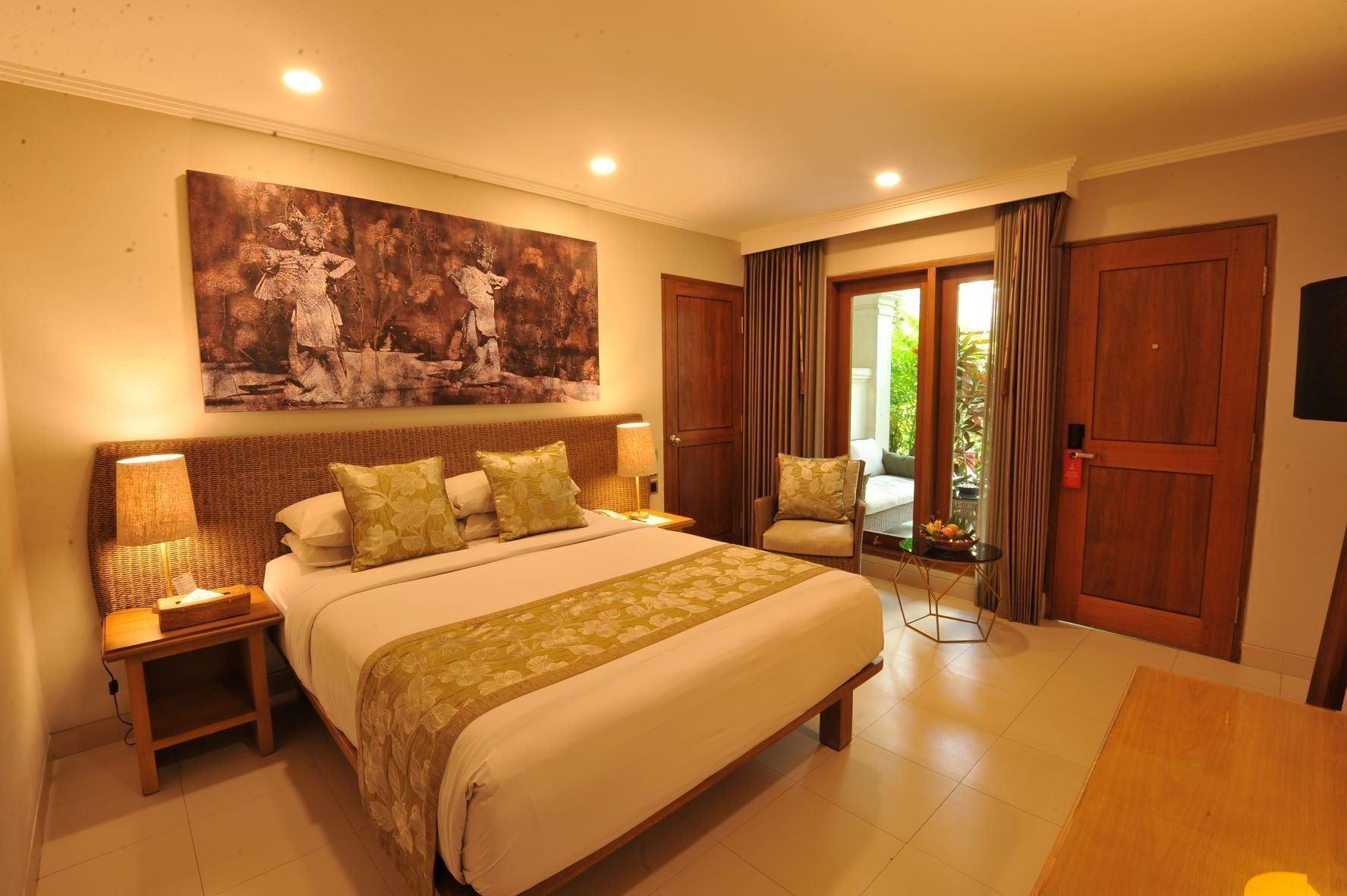 Puri Raja Hotel Legian Eksteriør billede