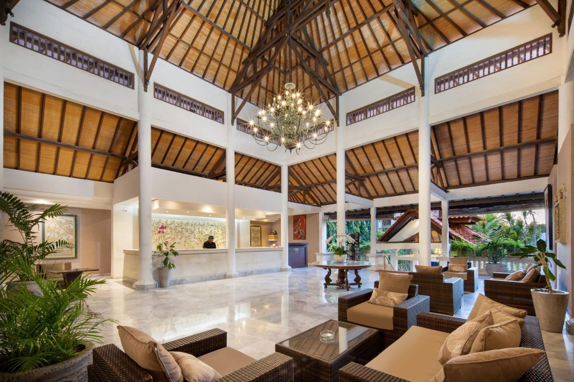 Puri Raja Hotel Legian Eksteriør billede