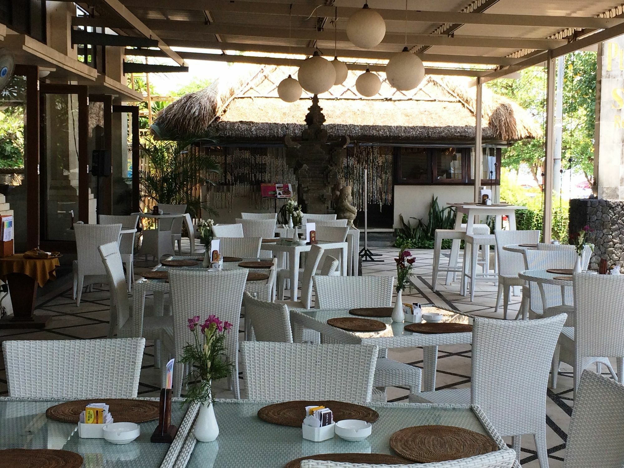 Puri Raja Hotel Legian Eksteriør billede