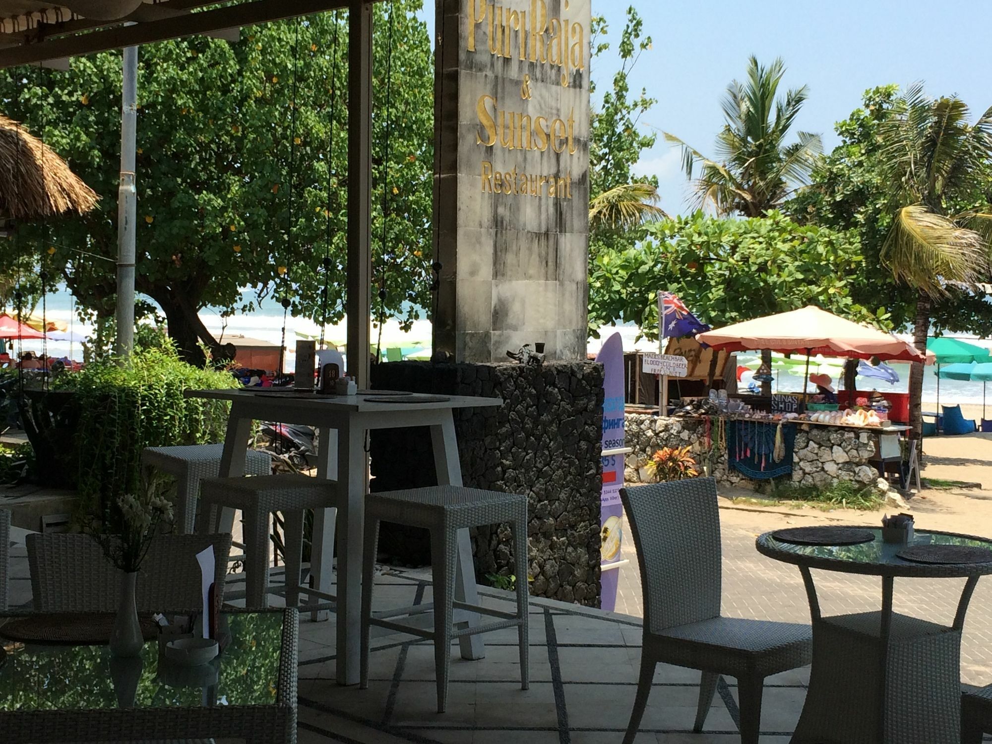 Puri Raja Hotel Legian Eksteriør billede